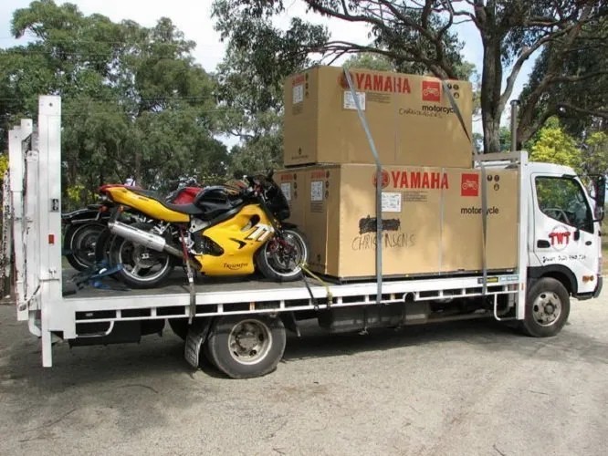 Car Bike Shifting Image 1